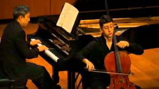 Shostakovich Cello Sonata 2nd Mvt [upl. by Aroved440]