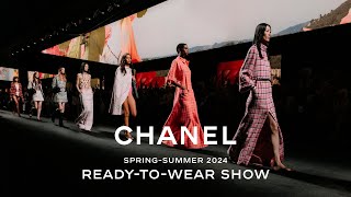 CHANEL SpringSummer 2024 ReadytoWear Show — CHANEL Shows [upl. by Yldarb]