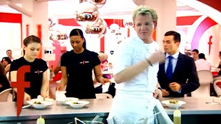 Chef Ramsay Cooks Clams With Pasta  The F Word [upl. by Annim]