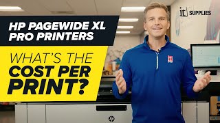 HP Pagewide XL Pro Printers  Cost Per Print [upl. by Mireielle]