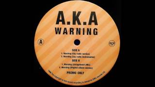 AKA  Warning  Livingstones Mix [upl. by Dnalyar496]