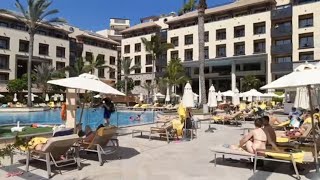 Costa Adeje Tenerife Spain  Is this the best hotel in resort [upl. by Pyotr]