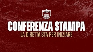 Trapani  Cavese  Conferenza stampa post partita [upl. by Strephon750]