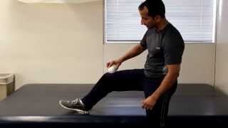 Quadriceps Stretch Mobilization For Knee Pain And Flexibility [upl. by Ainivad]