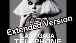 Lady Gaga  Telephone Extended Version AUDIO [upl. by Cilka104]