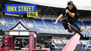 BMX Street FULL COMPETITION  X Games Japan 2023 [upl. by Dloreg813]