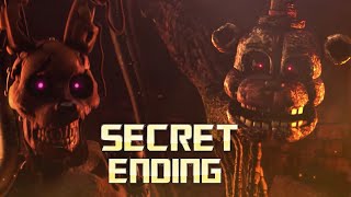 SECRET Ending  FNAF Security Breach  No Commentary [upl. by Macdermot]