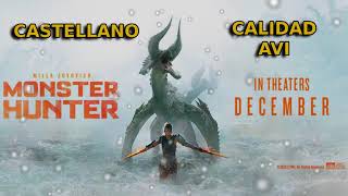 Monster Hunter CASTELLANO calidad AVI  ByLyric3 [upl. by Willetta]