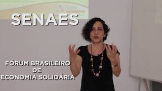 Módulo 1 Aula 2 Memória da Economia Solidaria no Brasil com Ana MercedesUFRGS [upl. by Ahsad]