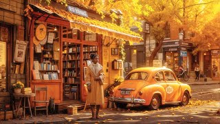 🔴 Autumn Breeze Chill Lofi 🍂 Calm Your Mind for FocusStudyWork 📚 [upl. by Etnomal660]