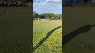 Amazing chip in Ft Colin Wellnitz golf golfer fypシ゚ fyp golfshort chipshot [upl. by Agueda565]