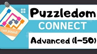 Puzzledom Connect Advanced soluce [upl. by Miller]