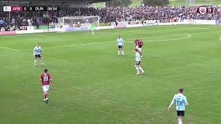 Arbroath 0  0 Dundee  Match Highlights [upl. by Lac485]