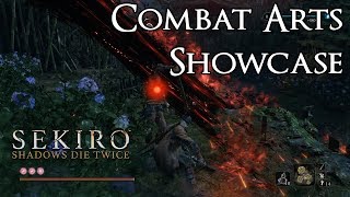 Sekiro Shadows Die Twice  Combat Arts Showcase [upl. by Cocks]