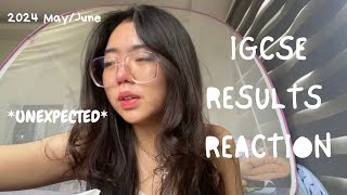 IGCSE results reaction  exam experience  moon studies [upl. by Ware]