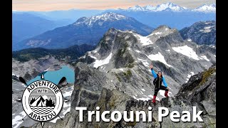 Backpacking trip to Tricouni Peak [upl. by Aiello752]