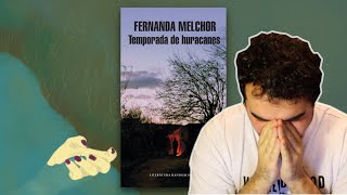 Temporada de huracanes de Fernanda Melchor  RESEÑA [upl. by Ahsan258]