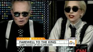 Farewell to the King  Larry Kings Last Show [upl. by Niffirg]