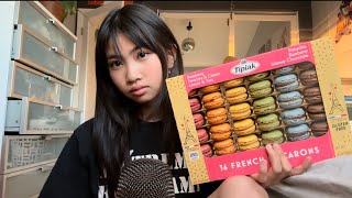 ASMR macarons [upl. by Eimmak459]