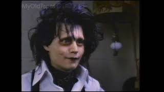 Edward Scissorhands Christmas TV Spot 1990 [upl. by Haila]