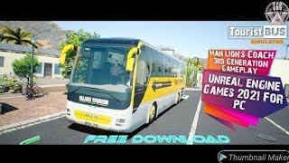 Man Lions Coach 2nd Generation Tourist Bus Simulator Free Download For Pc 2024 [upl. by Zackariah358]