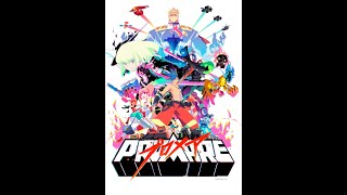 Opening to Promare UK Vue Cinema [upl. by Nylakcaj]