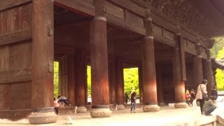 Nanzenji Temple 南禅寺） Kyoto City [upl. by Aicil]