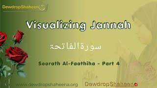 0004 Visualizing Jannah Soorathul Faathiha 16 March 2023 [upl. by Yelrihs38]