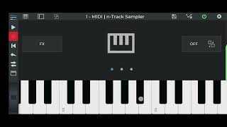 NTrack  Piano Record Using ThumbsEasy Records [upl. by Obidiah735]