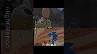 Sonic VS Saitama [upl. by Anada]