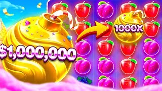 We Won Over 1000000 On SWEET BONANZA [upl. by Orestes]