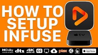 How To Setup Infuse Pro with Plex Media Server On Apple TV iPhone iPad amp Mac Part 2 [upl. by Steffi]