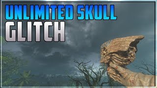 Unlimited Skull Of Nan Sapwe Glitch  WORKING 2020 Black Ops 3 Zombies Glitches 2020 [upl. by Giah484]