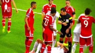 Sergio Ramos vs Bayern Munich A English Commentary 13 14 HD 720p [upl. by Natsirk]