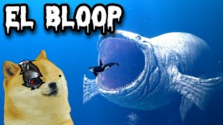 EL BLOOP se come un BARCO y su HISTORIA  monstruo marino gigante  Hilos con cheems [upl. by Oremoh]