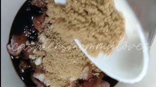 PORK TERIYAKI  Vlog 23 cooking cookingvlog teriyaki myversionofteriyaki shortvideo [upl. by Reisinger]