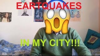 EARTHQUAKES IN MY CITY  The Smart Potato ترجمة عربية [upl. by Gimble]