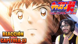 CAPITAN TSUBASA Temporada 2  Junior Youth arc Reacción capítulo 13 La promesa de Japon [upl. by Arraes900]