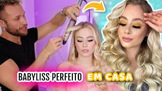 COMO FAZER BABYLISS PERFEITO em casa com JOSIAS AZEVEDO [upl. by Graf206]