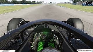 ASSETTO CORSA  IndyCar 2023 Agustin Canapino Pre season Testing On Board [upl. by Kerrin]