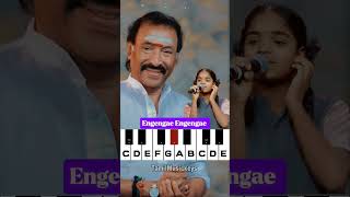 Engengae Engengae viral song piano notesnerukkuner zeetamil saregamapa deva saregamapazeetv [upl. by Ardnod]