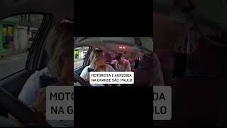 motorista é agredida em São Paulo [upl. by Emily719]