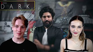 فيلمر amp Netflix  مقابلات أبطال Filmmer  cast interviews DARK [upl. by Adnoraj]