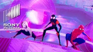 SPIDERMAN INTO THE SPIDERVERSE  Art Directors Guild Nominee [upl. by Marlette]