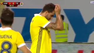 VARDAR vs FENERBAHÇE 2 0 FULLᴴᴰ●ALL GOALS amp HIGHLIGHTS EUROPA LEAGUE 17 08 2017 [upl. by Miehar]