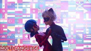 Netflix Miraculous Ladybug amp Cat Noir The Movie quotStronger Togetherquot MultiLanguage [upl. by Connie]