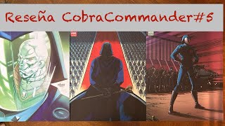 Cobra Commander 5 Reseña Energon Universe [upl. by Ashlin402]