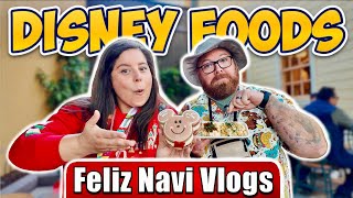 VLOGMAS HIGHEST rated Disney Food EVER [upl. by Dnanidref]