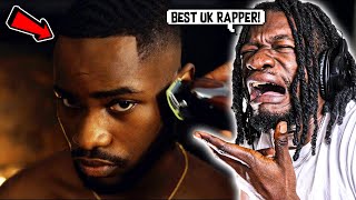 THE BEST UK RAPPER PERIOD Dave quotBlackquot REACTION [upl. by Cleti260]