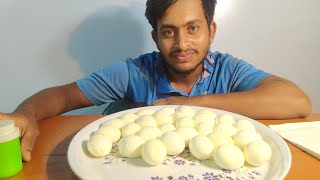 30 Peach Egg Eating Challenge [upl. by Boaten]